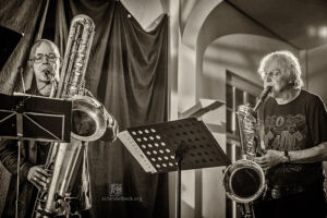 Deep Schrott (Jan Klare, Wollie Kaiser) - Photo: Frank Schindelbeck Jazzfotografie
