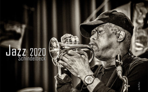 Jazzkalender 2020 - Jazzfotografie Frank Schindelbeck