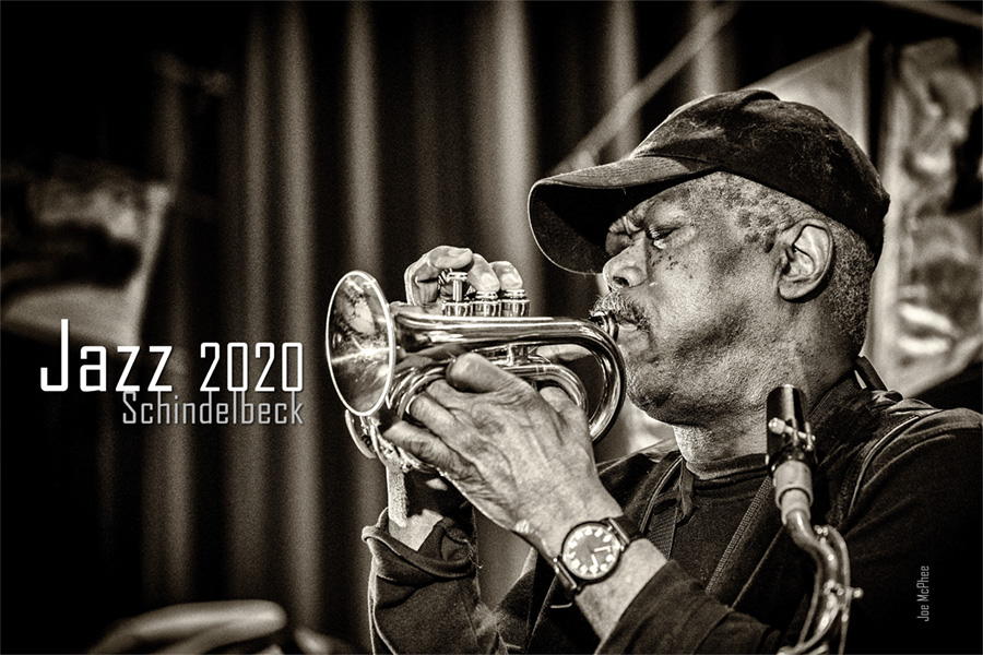 Jazzkalender 2020 - Jazzfotografie Frank Schindelbeck