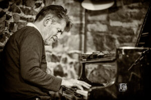 Alexander von Schlippenbach, Pianist (Photo: Frank Schindelbeck, www.jazzfotografie.de)