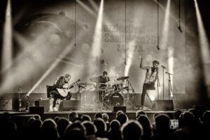 Weisse Wände Jazzfestival Saalfelden 2017 Photo