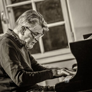 Alexander von Schlippenbach, Pianist (Photo: Frank Schindelbeck, www.jazzfotografie.de)