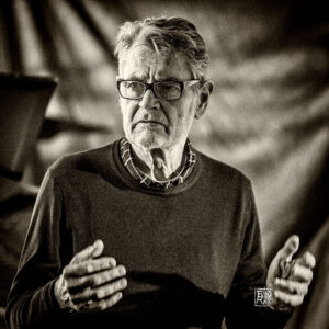 Alexander von Schlippenbach, Pianist (Photo: Frank Schindelbeck, www.jazzfotografie.de)