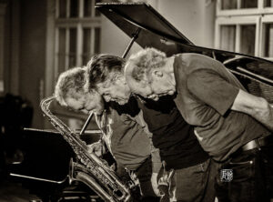 Alexander von Schlippenbach, Pianist (Photo: Frank Schindelbeck, www.jazzfotografie.de)