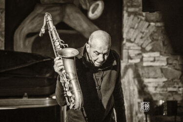 Heinz Sauer - Photo by Frank Schindelbeck