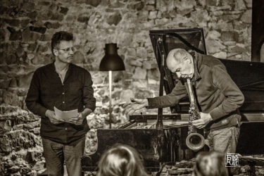 Heinz Sauer, Uwe Oberg - Photo: Schindelbeck