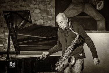 Heinz Sauer - Photo by Frank Schindelbeck