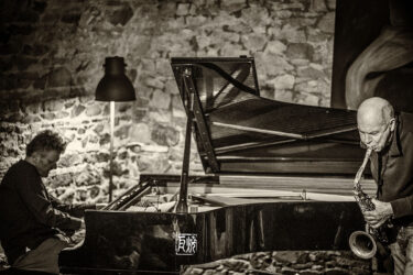 Heinz Sauer, Uwe Oberg - Photo: Schindelbeck