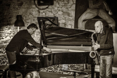 Heinz Sauer, Uwe Oberg - Photo: Schindelbeck