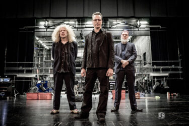 Matthias TC Debus, Erwin Ditzner, Lömsch Lehmann by Frank Schindelbeck jazz photography