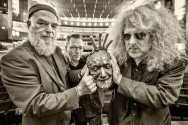 Matthias TC Debus, Erwin Ditzner, Lömsch Lehmann by Frank Schindelbeck jazz photography