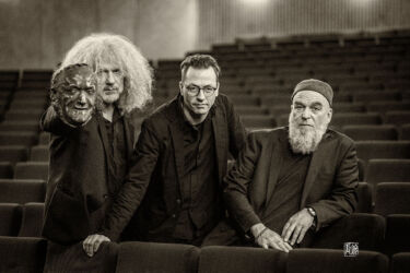 Matthias TC Debus, Erwin Ditzner, Lömsch Lehmann by Frank Schindelbeck jazz photography