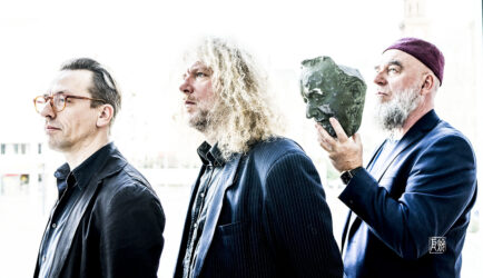 Matthias TC Debus, Erwin Ditzner, Lömsch Lehmann by Frank Schindelbeck jazz photography