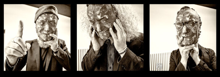 Matthias TC Debus, Erwin Ditzner, Lömsch Lehmann by Frank Schindelbeck jazz photography