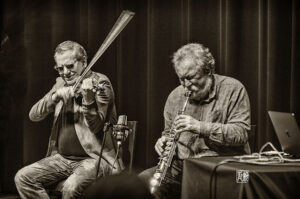 Mark Feldman / Evan Parker Jazzfestival Saalfelden 2017 Photo
