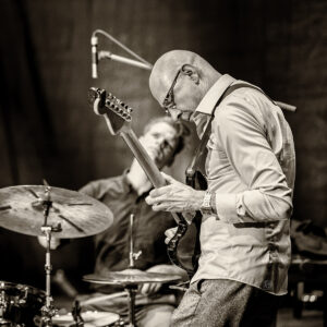 Christian Lillinger und Frank Möbus - Photo: Frank Schindelbeck