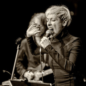 Jelena Kuljic, Kalle Kalima - Photo: Frank Schindelbeck