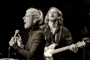 Jelena Kuljic, Kalle Kalima - Photo: Frank Schindelbeck