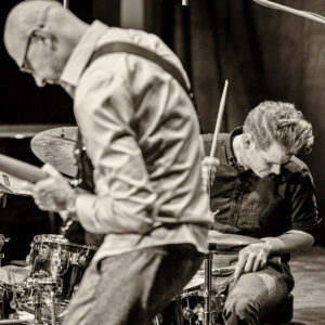 Christian Lillinger und Frank Möbus - Photo: Frank Schindelbeck