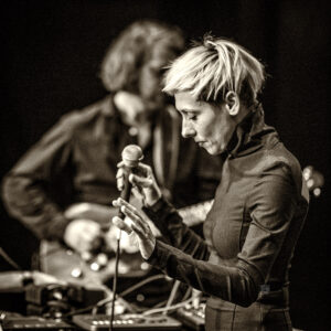 Jelena Kuljic, Kalle Kalima - Photo: Frank Schindelbeck