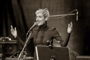 Jelena Kuljic - Photo: Frank Schindelbeck