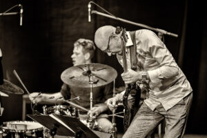 Christian Lillinger und Frank Möbus - Photo: Frank Schindelbeck