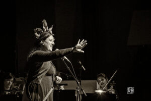 Photo: Erika Stucky, FM Einheit, La Cetra im Porgy & Bess Wien - Frank Schindelbeck Jazzfotografie