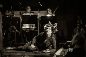 Photo: Erika Stucky, FM Einheit, La Cetra im Porgy & Bess Wien - Frank Schindelbeck Jazzfotografie