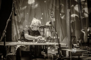 Photo: Erika Stucky, FM Einheit, La Cetra im Porgy & Bess Wien - Frank Schindelbeck Jazzfotografie