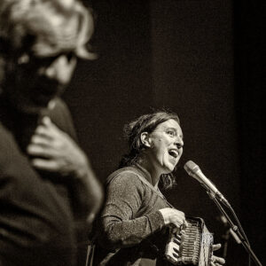 Photo: Erika Stucky, FM Einheit, La Cetra im Porgy & Bess Wien - Frank Schindelbeck Jazzfotografie