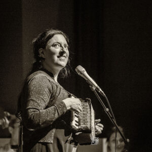 Photo: Erika Stucky, FM Einheit, La Cetra im Porgy & Bess Wien - Frank Schindelbeck Jazzfotografie