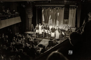 Photo: Erika Stucky, FM Einheit, La Cetra im Porgy & Bess Wien - Frank Schindelbeck Jazzfotografie