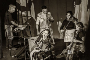 Photo: Erika Stucky, FM Einheit, La Cetra im Porgy & Bess Wien - Frank Schindelbeck Jazzfotografie