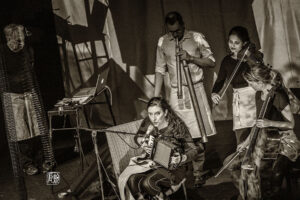 Photo: Erika Stucky, FM Einheit, La Cetra im Porgy & Bess Wien - Frank Schindelbeck Jazzfotografie