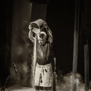 Photo: Erika Stucky, FM Einheit, La Cetra im Porgy & Bess Wien - Frank Schindelbeck Jazzfotografie