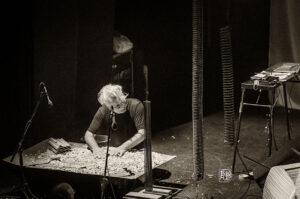 Photo: Erika Stucky, FM Einheit, La Cetra im Porgy & Bess Wien - Frank Schindelbeck Jazzfotografie