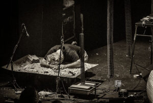 Photo: Erika Stucky, FM Einheit, La Cetra im Porgy & Bess Wien - Frank Schindelbeck Jazzfotografie