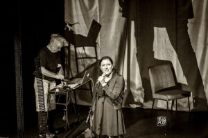 Photo: Erika Stucky, FM Einheit, La Cetra im Porgy & Bess Wien - Frank Schindelbeck Jazzfotografie