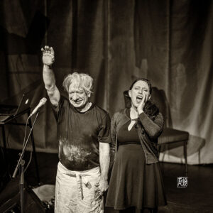 Photo: Erika Stucky, FM Einheit, La Cetra im Porgy & Bess Wien - Frank Schindelbeck Jazzfotografie