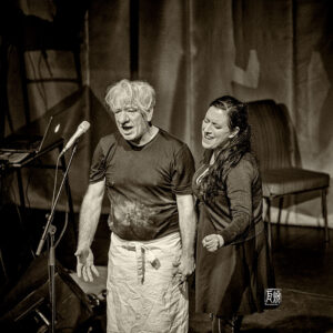 Photo: Erika Stucky, FM Einheit, La Cetra im Porgy & Bess Wien - Frank Schindelbeck Jazzfotografie