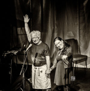 Photo: Erika Stucky, FM Einheit, La Cetra im Porgy & Bess Wien - Frank Schindelbeck Jazzfotografie