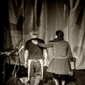 Photo: Erika Stucky, FM Einheit, La Cetra im Porgy & Bess Wien - Frank Schindelbeck Jazzfotografie