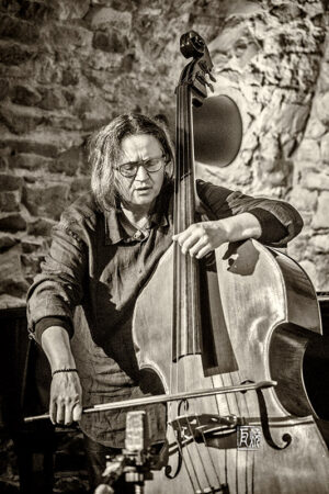 Joelle Leandre Photo by Frank Schindelbeck