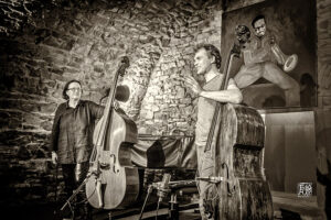 Joelle Leandre & Sebastian Gramss Photo by Frank Schindelbeck