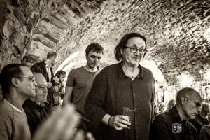 Joelle Leandre & Sebastian Gramss Photo by Frank Schindelbeck