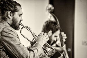 Mario Rom's Interzone / Kranzelbinder / Pirker - by Frank Schindelbeck Jazzfotografie