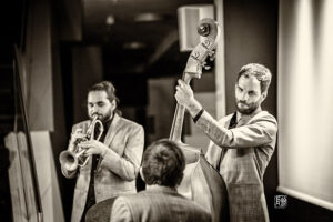 Mario Rom's Interzone / Kranzelbinder / Pirker - by Frank Schindelbeck Jazzfotografie