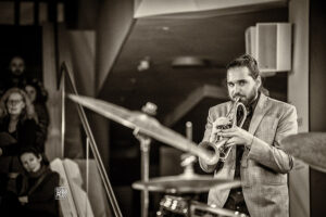 Mario Rom's Interzone / Kranzelbinder / Pirker - by Frank Schindelbeck Jazzfotografie