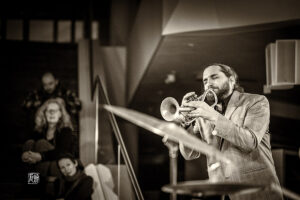 Mario Rom's Interzone / Kranzelbinder / Pirker - by Frank Schindelbeck Jazzfotografie