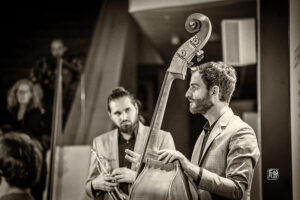 Mario Rom's Interzone / Kranzelbinder / Pirker - by Frank Schindelbeck Jazzfotografie